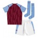 Baby Fußballbekleidung Aston Villa Heimtrikot 2023-24 Kurzarm (+ kurze hosen)